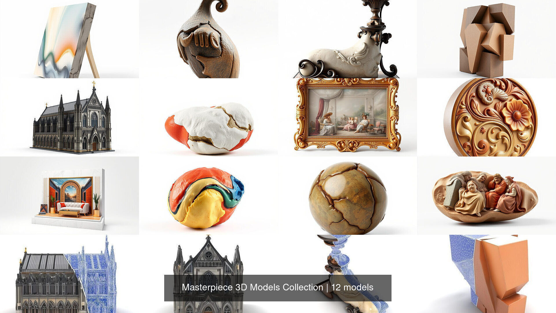 Masterpiece 3D Models Collection _5