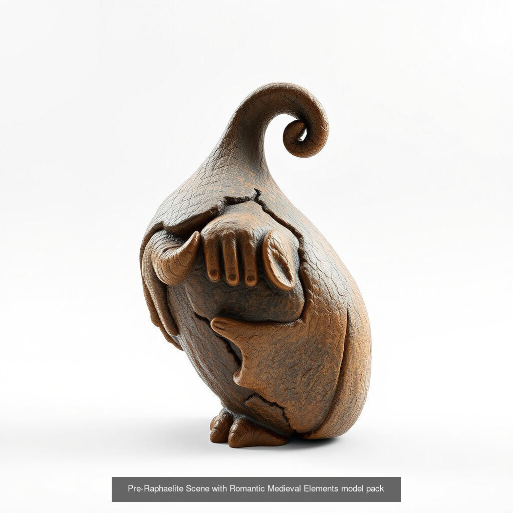 Masterpiece 3D Models Collection _4