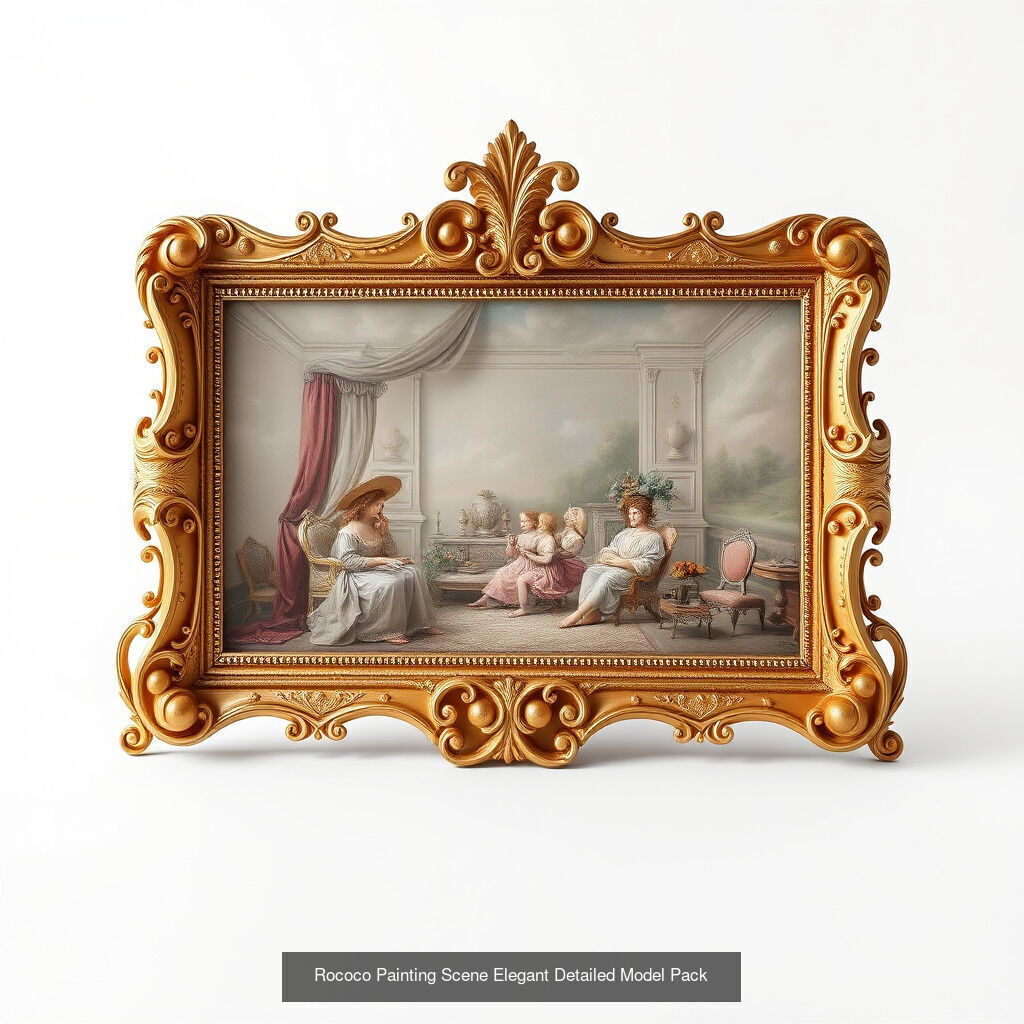 Masterpiece 3D Models Collection _9