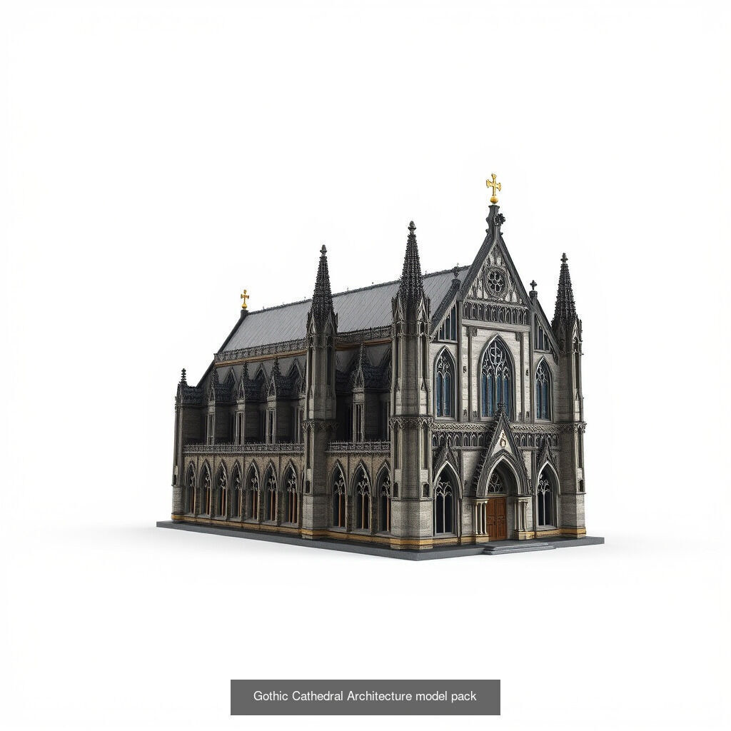 Masterpiece 3D Models Collection _7