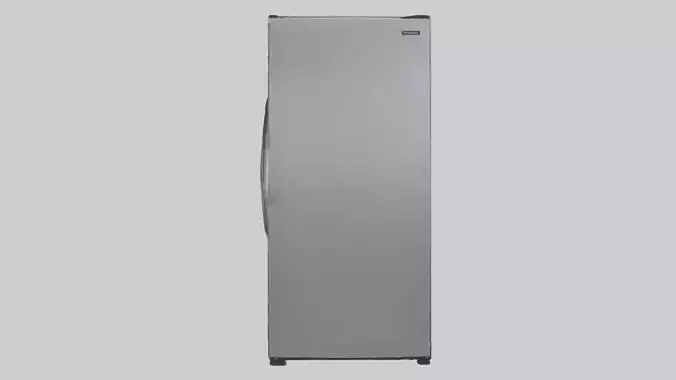 Refrigerator model Low-poly 3D model