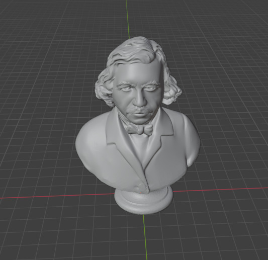 Louis Daguerre 3D print model_10
