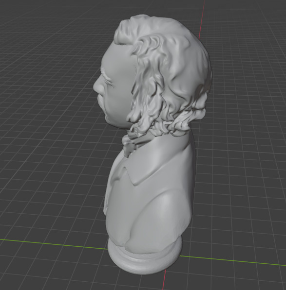 Louis Daguerre 3D print model_20