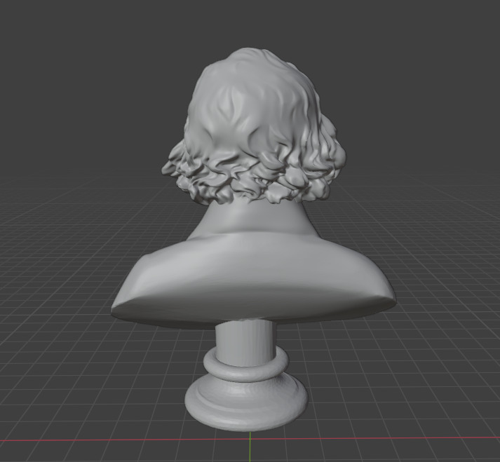 Louis Daguerre 3D print model_19