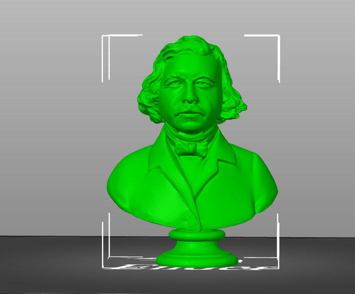 Louis Daguerre 3D print model_13