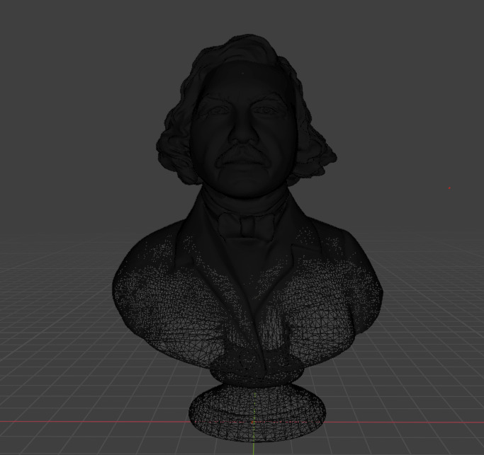 Louis Daguerre 3D print model_12