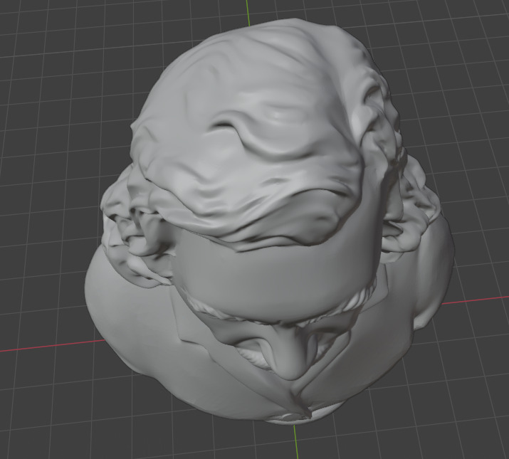 Louis Daguerre 3D print model_9