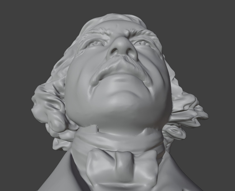 Louis Daguerre 3D print model_6