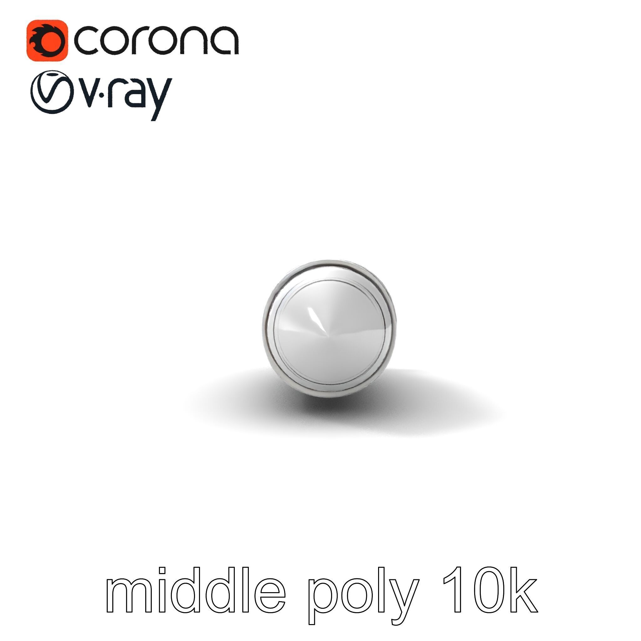 Aerodynamic Silver Missile Bomb model pack Low-poly 3D model_24