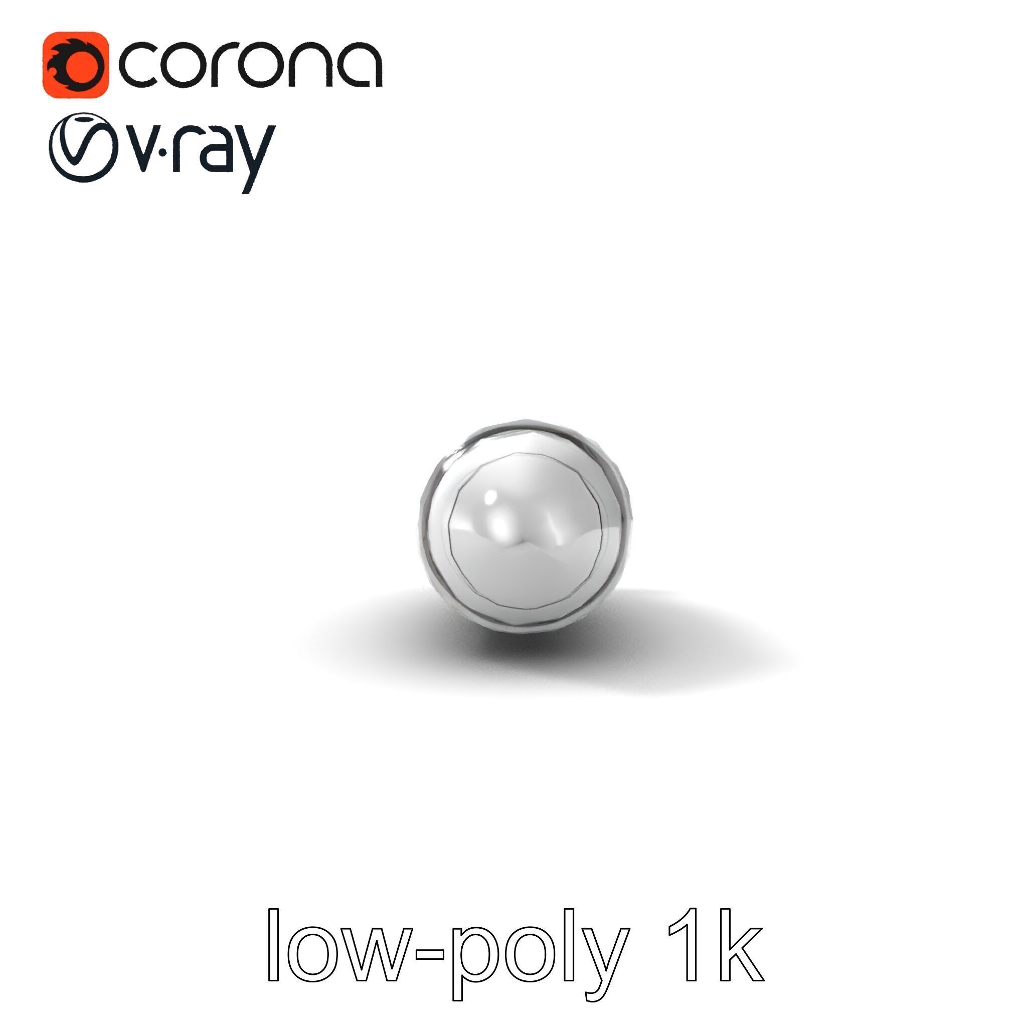 Aerodynamic Silver Missile Bomb model pack Low-poly 3D model_23