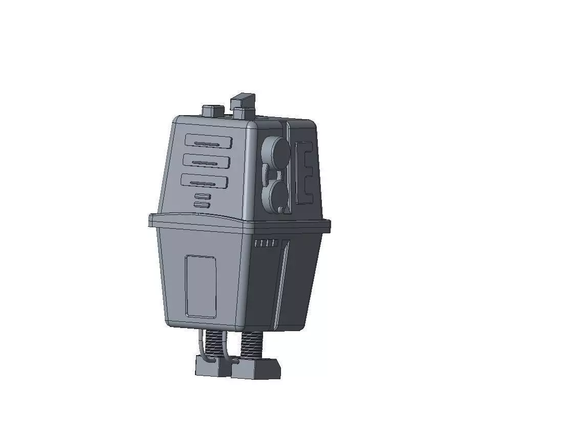 Gonk Droid Free 3D print model