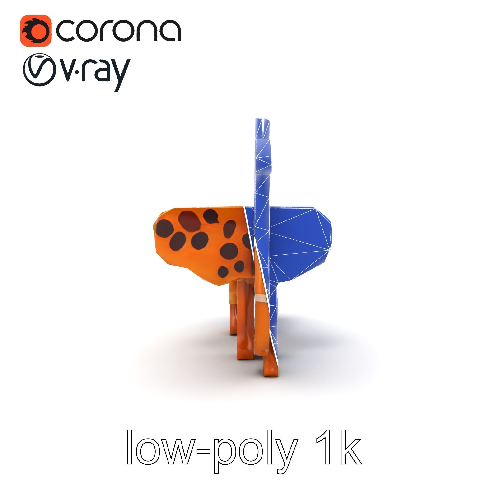 Animal Puzzle Wooden Toy Model Pack Texture_21