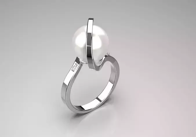 ocean pearl jewelry ring pr0022