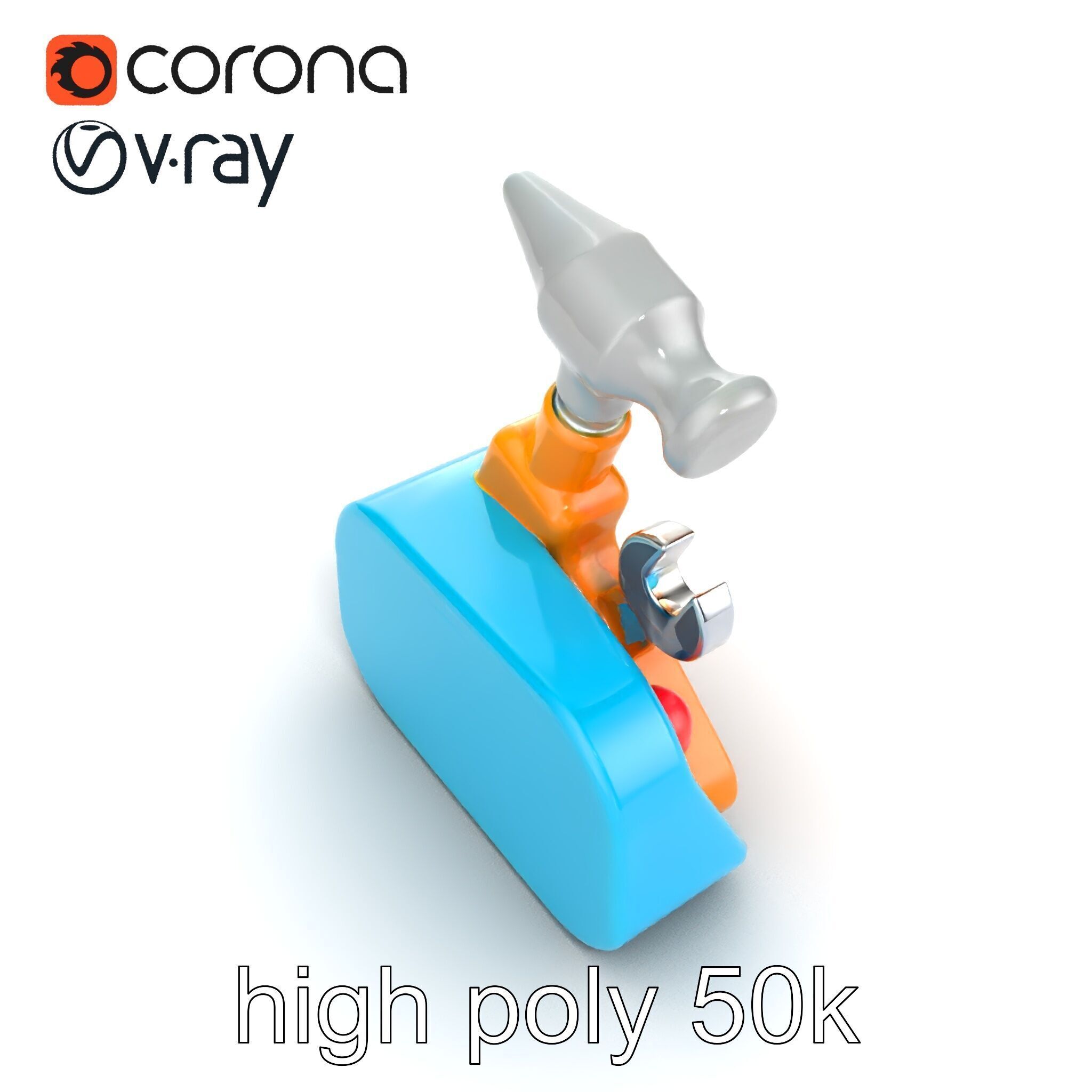 Korean Tofu Stew Pot Photorealistic model pack Low-poly 3D model_27