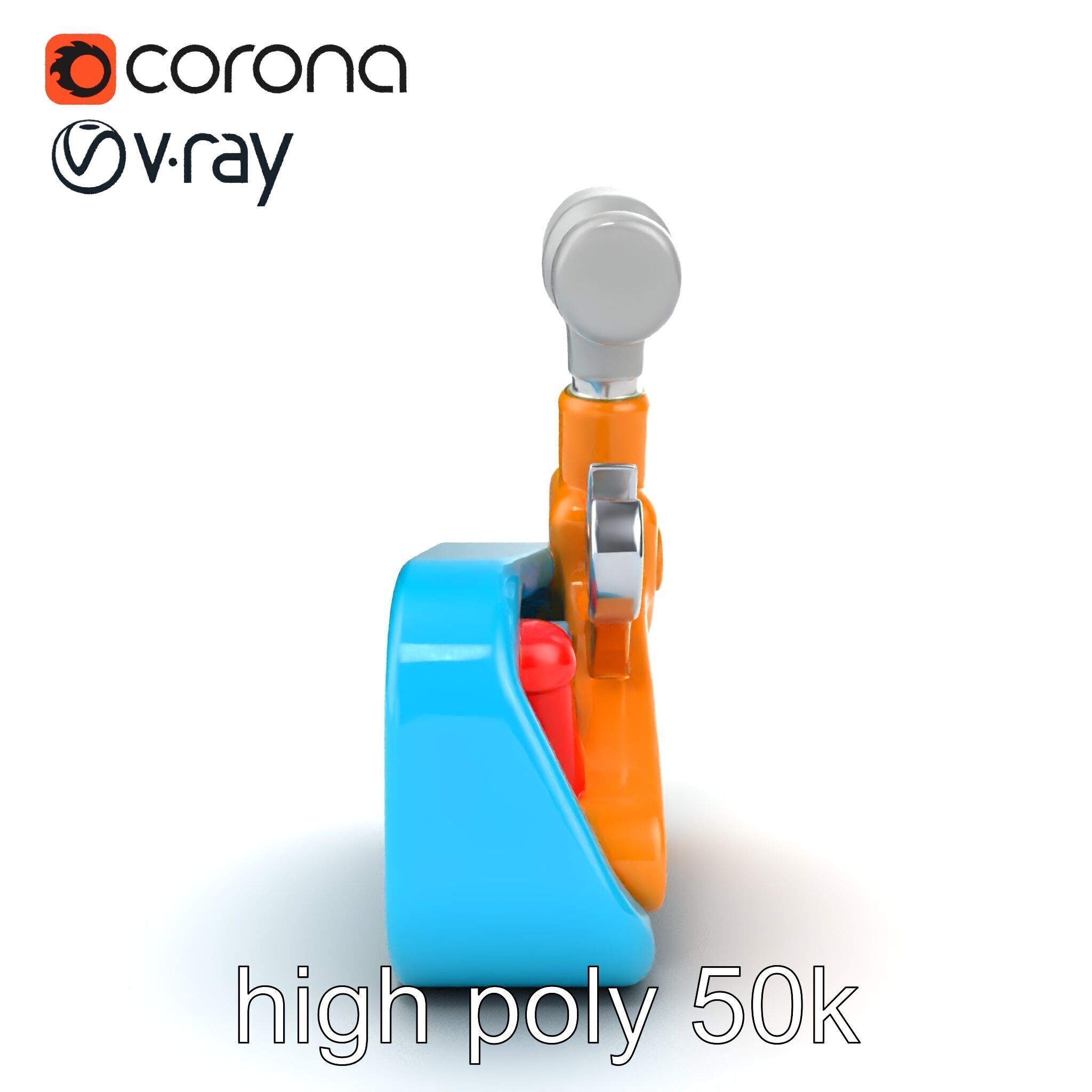 Korean Tofu Stew Pot Photorealistic model pack Low-poly 3D model_16