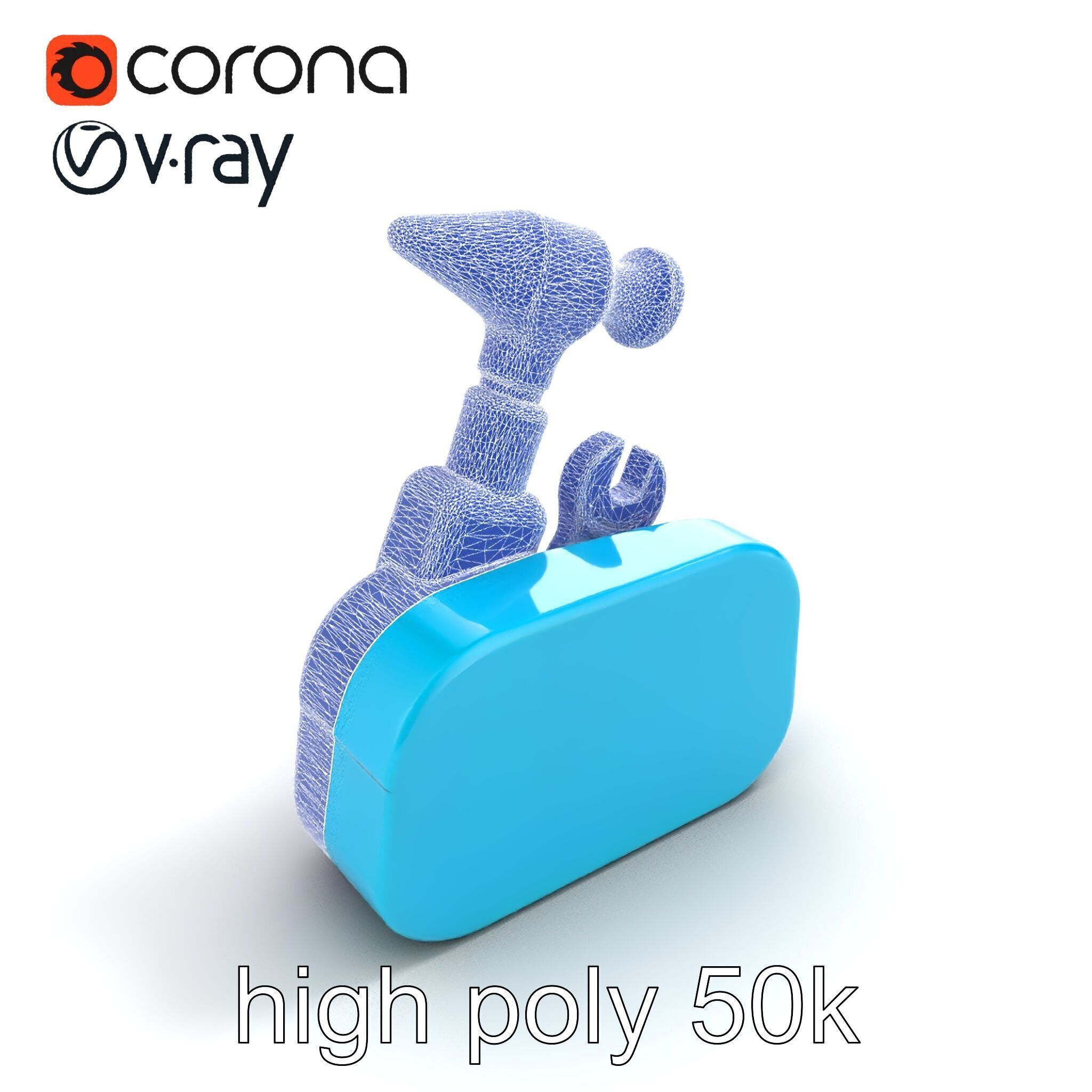 Korean Tofu Stew Pot Photorealistic model pack Low-poly 3D model_28