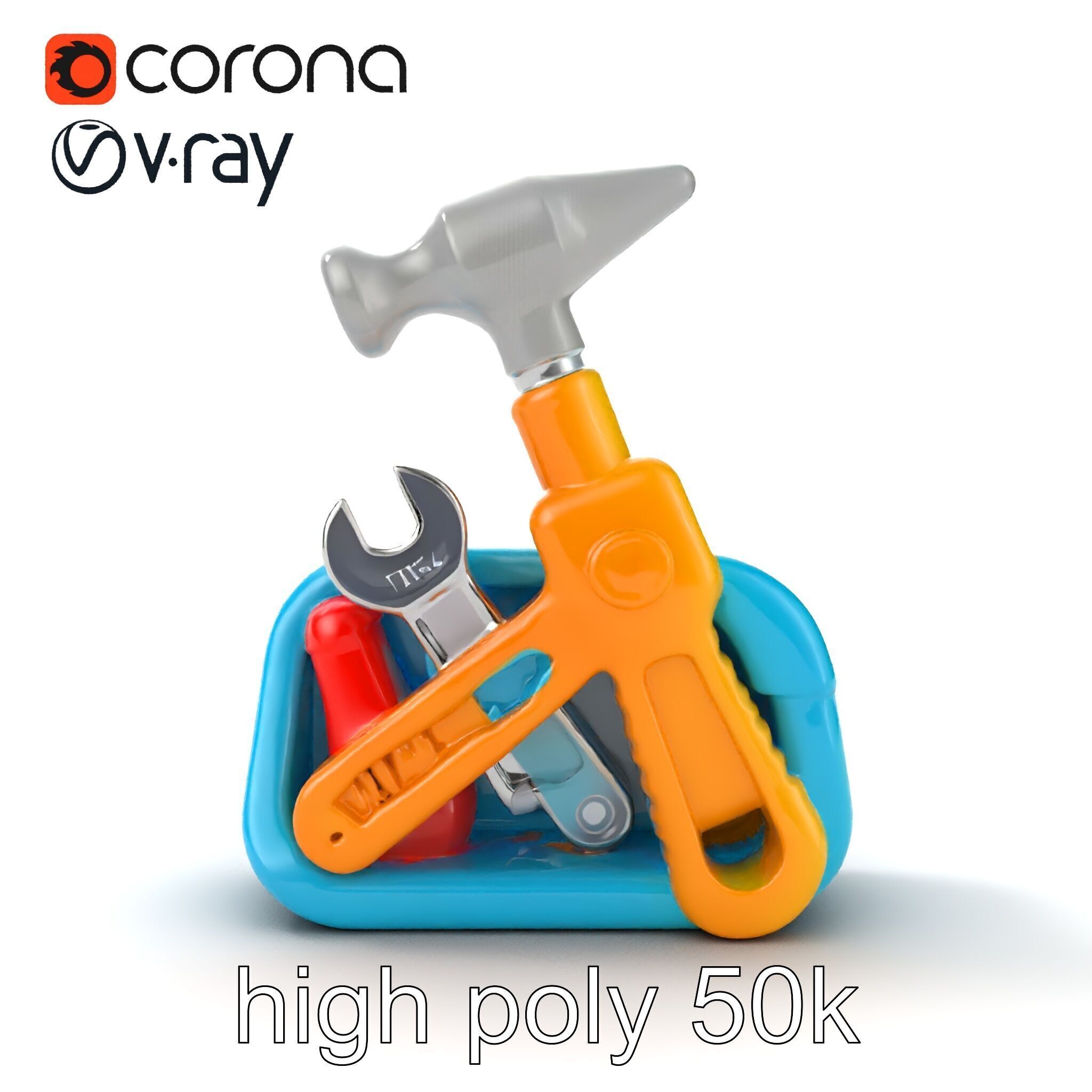 Korean Tofu Stew Pot Photorealistic model pack Low-poly 3D model_19