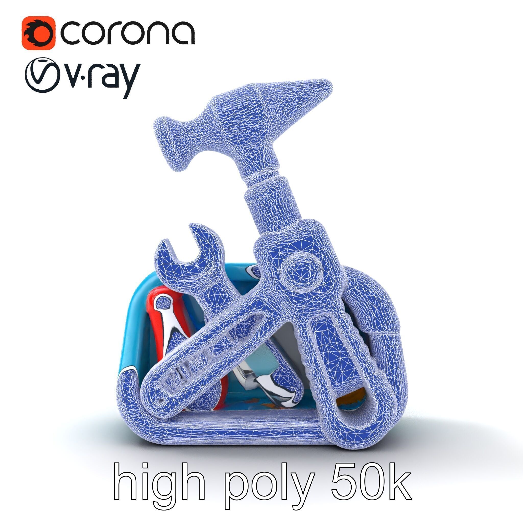 Korean Tofu Stew Pot Photorealistic model pack Low-poly 3D model_23