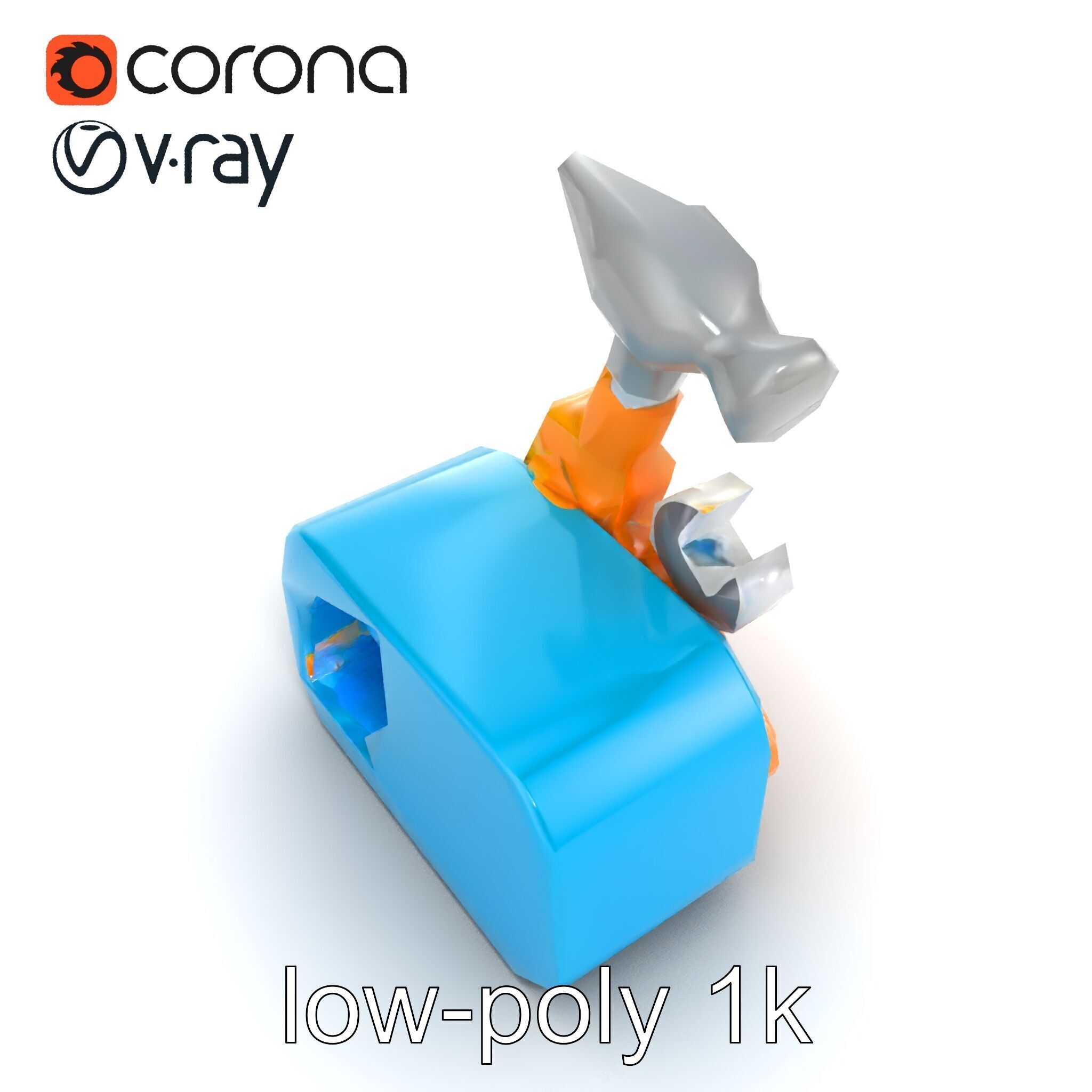 Korean Tofu Stew Pot Photorealistic model pack Low-poly 3D model_30