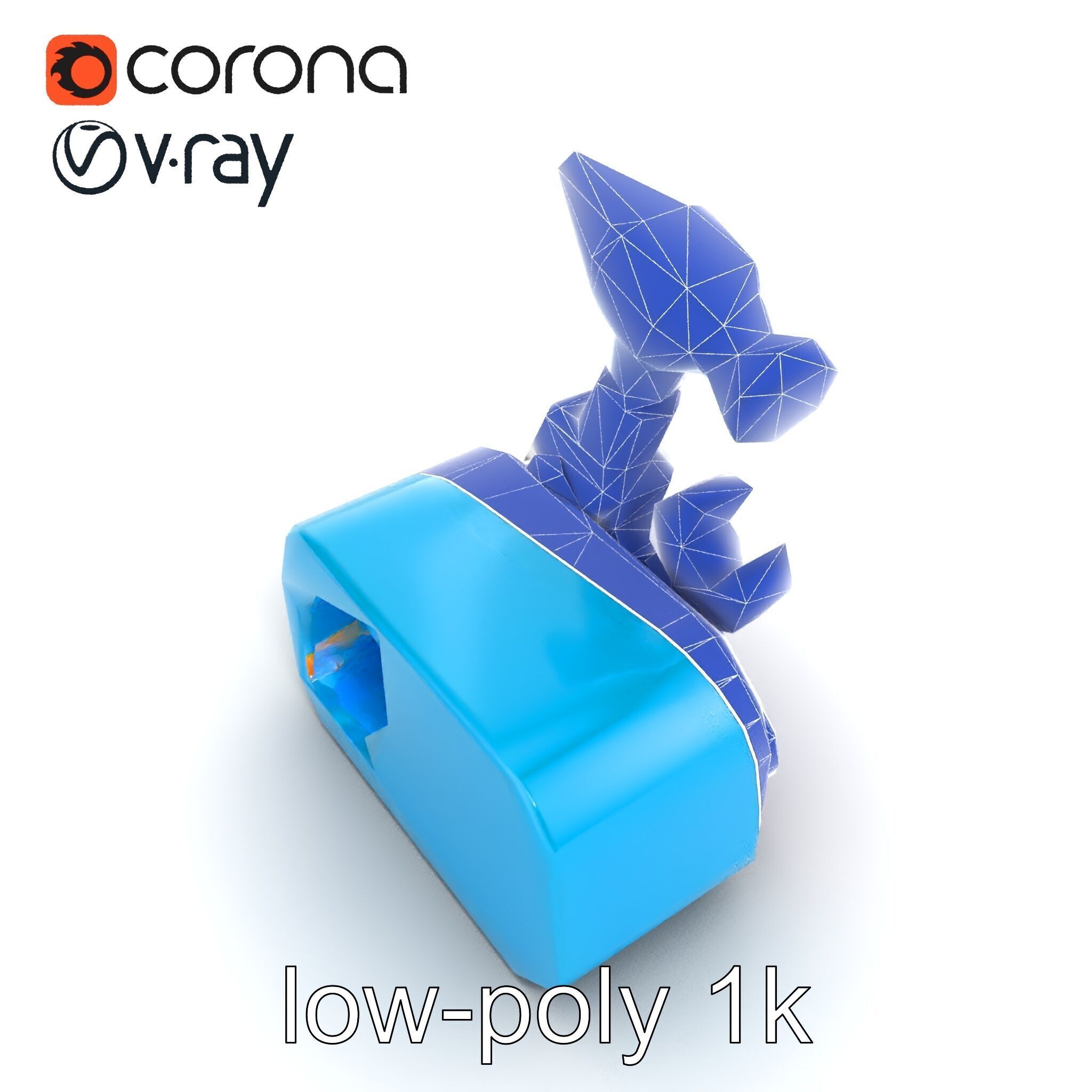 Korean Tofu Stew Pot Photorealistic model pack Low-poly 3D model_14