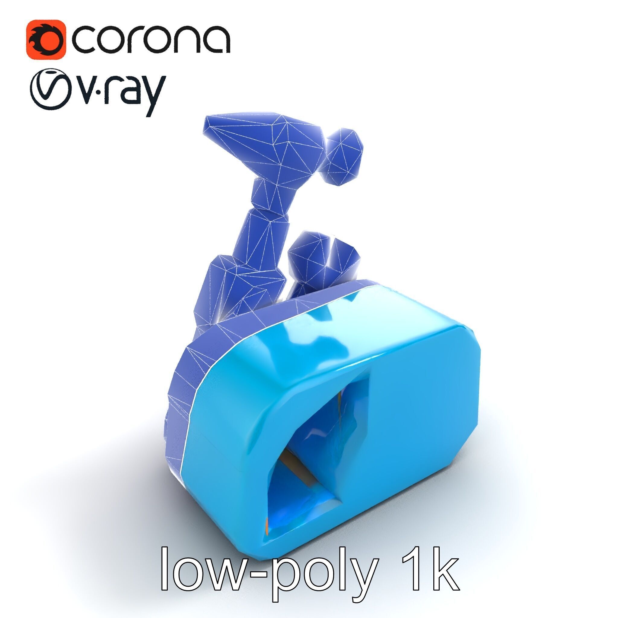 Korean Tofu Stew Pot Photorealistic model pack Low-poly 3D model_12