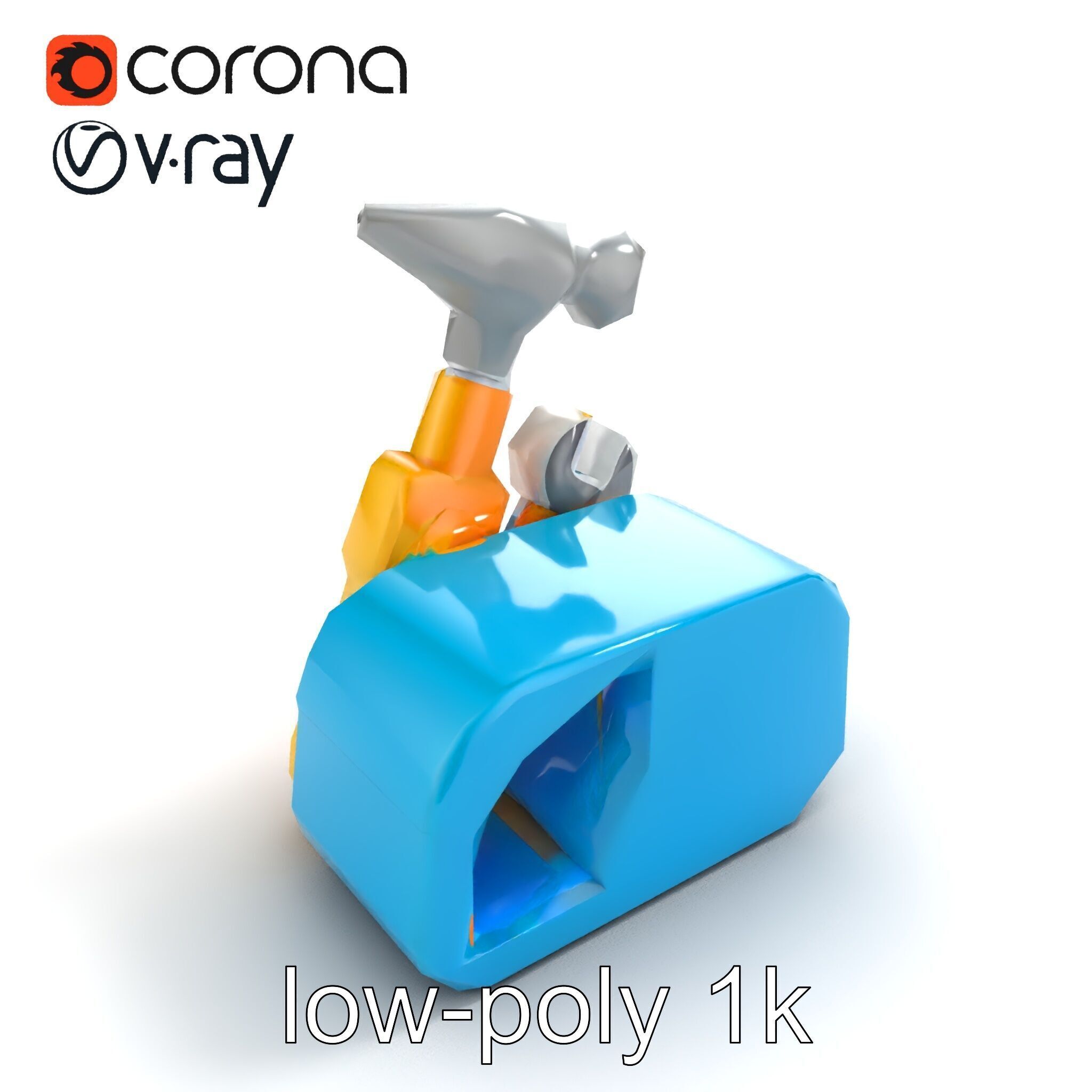 Korean Tofu Stew Pot Photorealistic model pack Low-poly 3D model_9