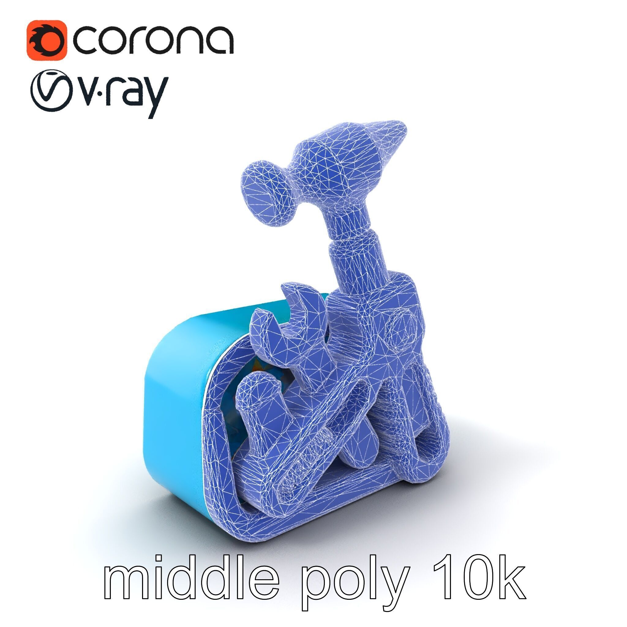 Korean Tofu Stew Pot Photorealistic model pack Low-poly 3D model_6