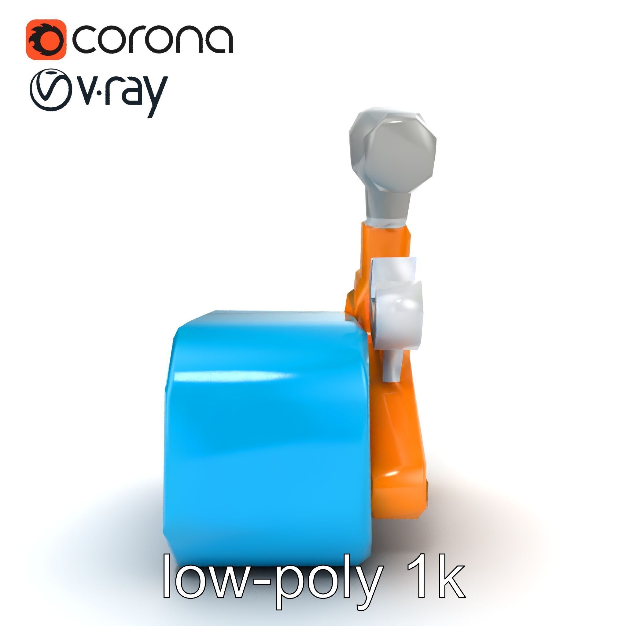 Korean Tofu Stew Pot Photorealistic model pack Low-poly 3D model_24