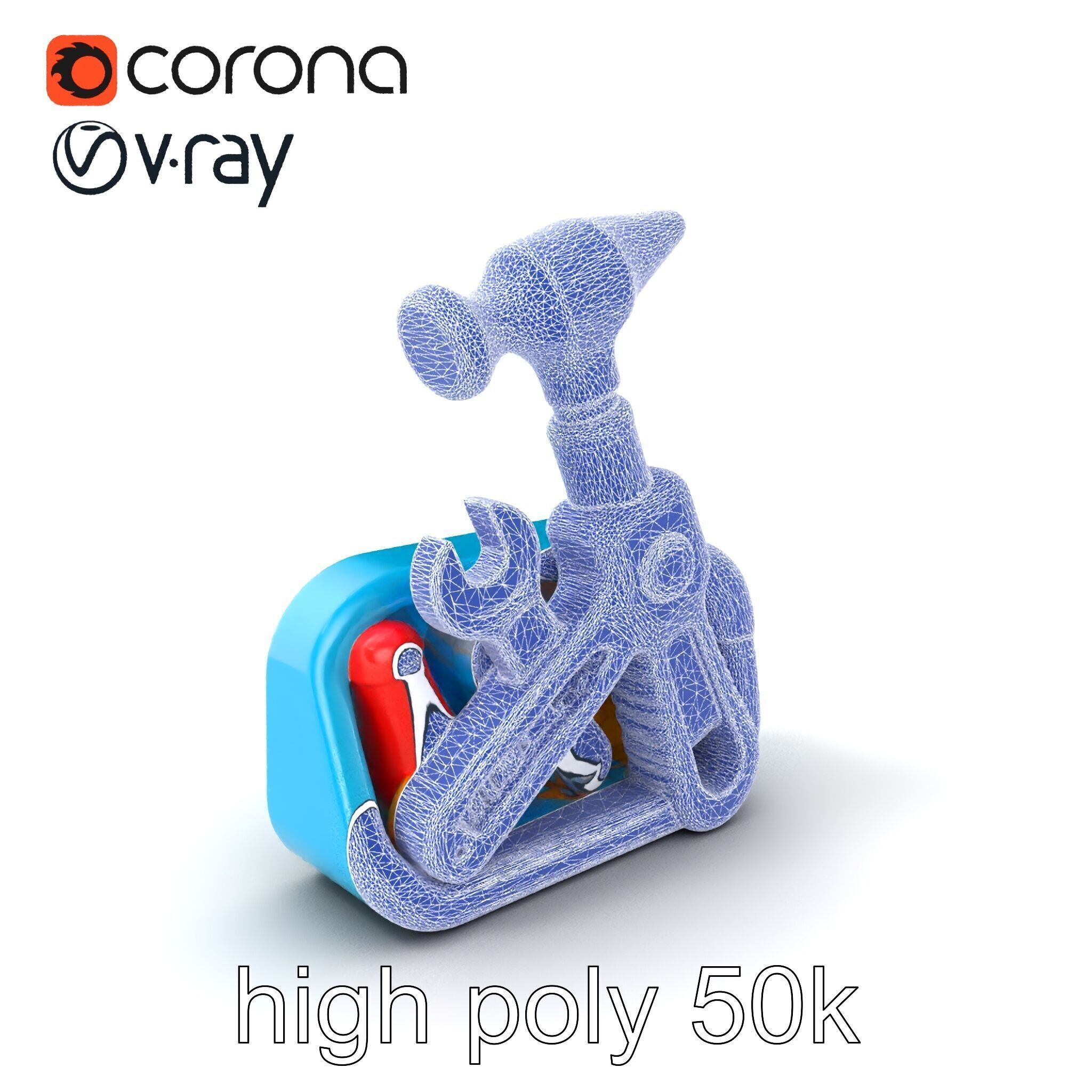 Korean Tofu Stew Pot Photorealistic model pack Low-poly 3D model_2