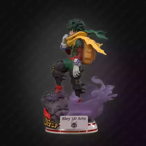 Deku vigilante  STL