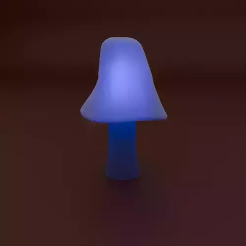 Indirect mushroom lighting