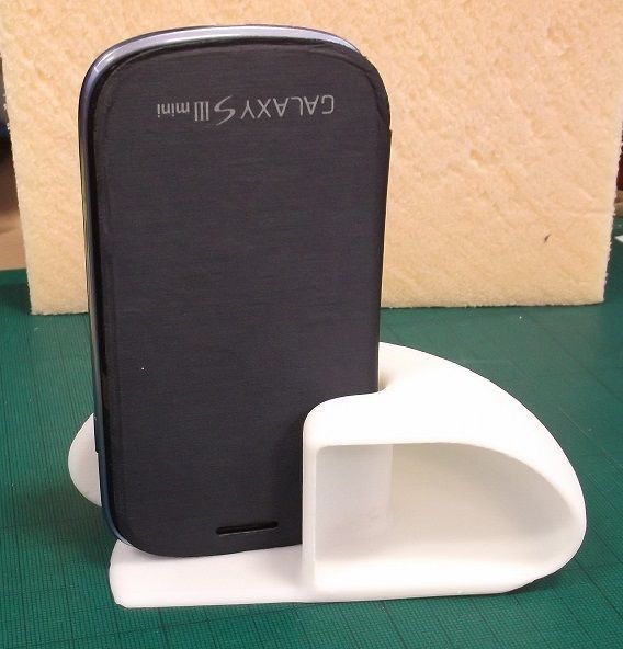 Organic Phone Speaker Free 3D print model_4