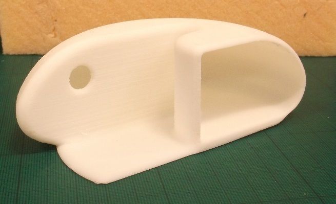 Organic Phone Speaker Free 3D print model_2