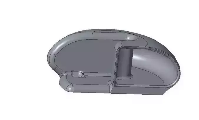 Organic Phone Speaker Free 3D print model