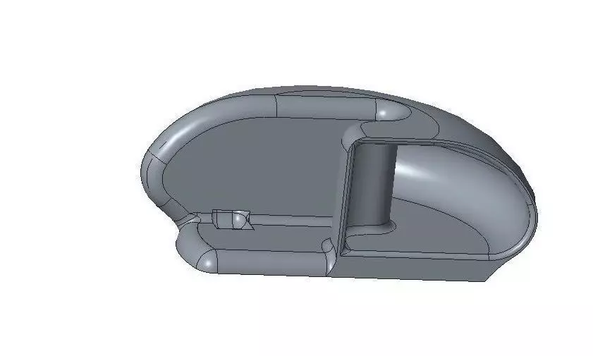 Organic Phone Speaker Free 3D print model_0