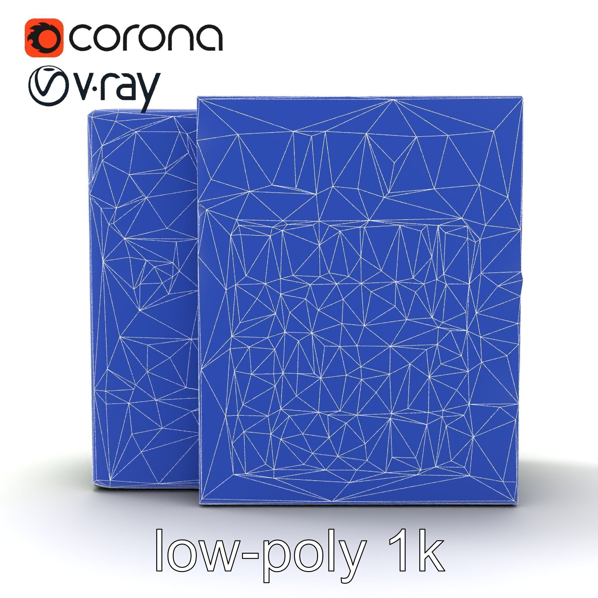 Safari Animal Bingo Game Model Pack Low-poly 3D model_25