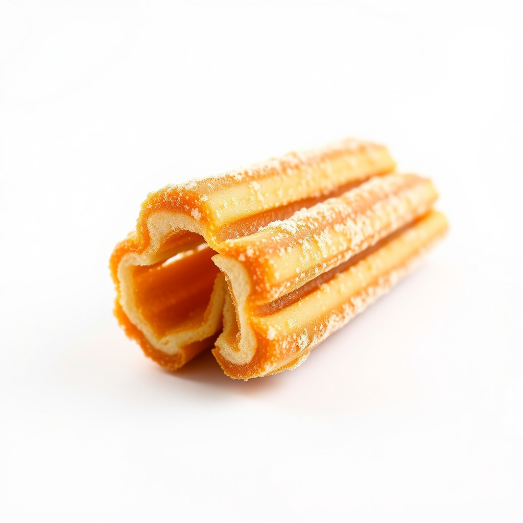 Realistic Churro Dessert Texture model pack Low-poly 3D model_3