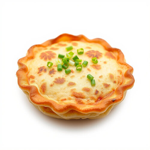 Korean Seafood Pancake Realistic Model Pack Low-poly 3D model 4