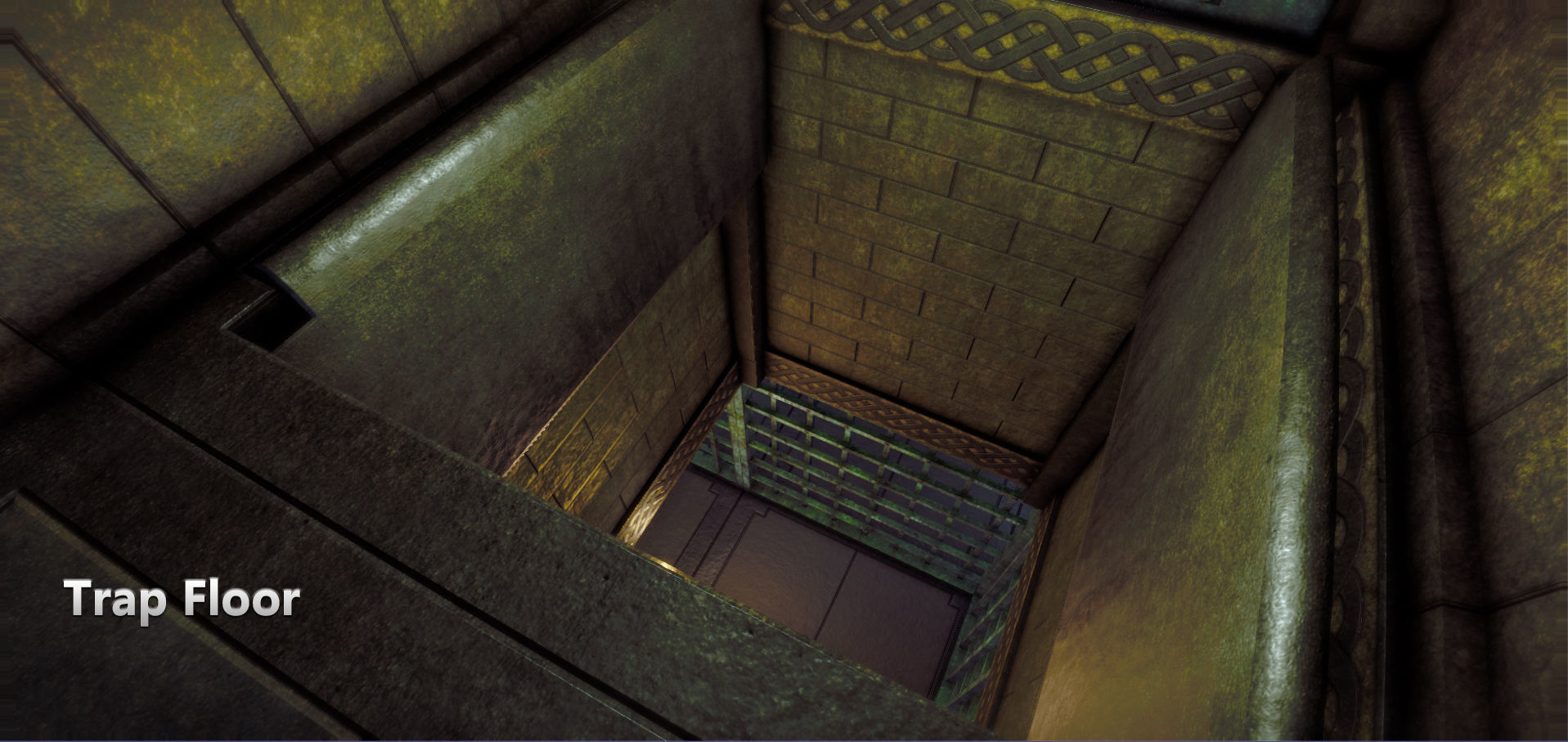 Modular Dungeon Kit with Low-poly 3D model_8