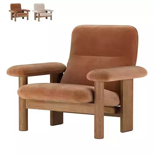 Meni Brasilia lounge chair