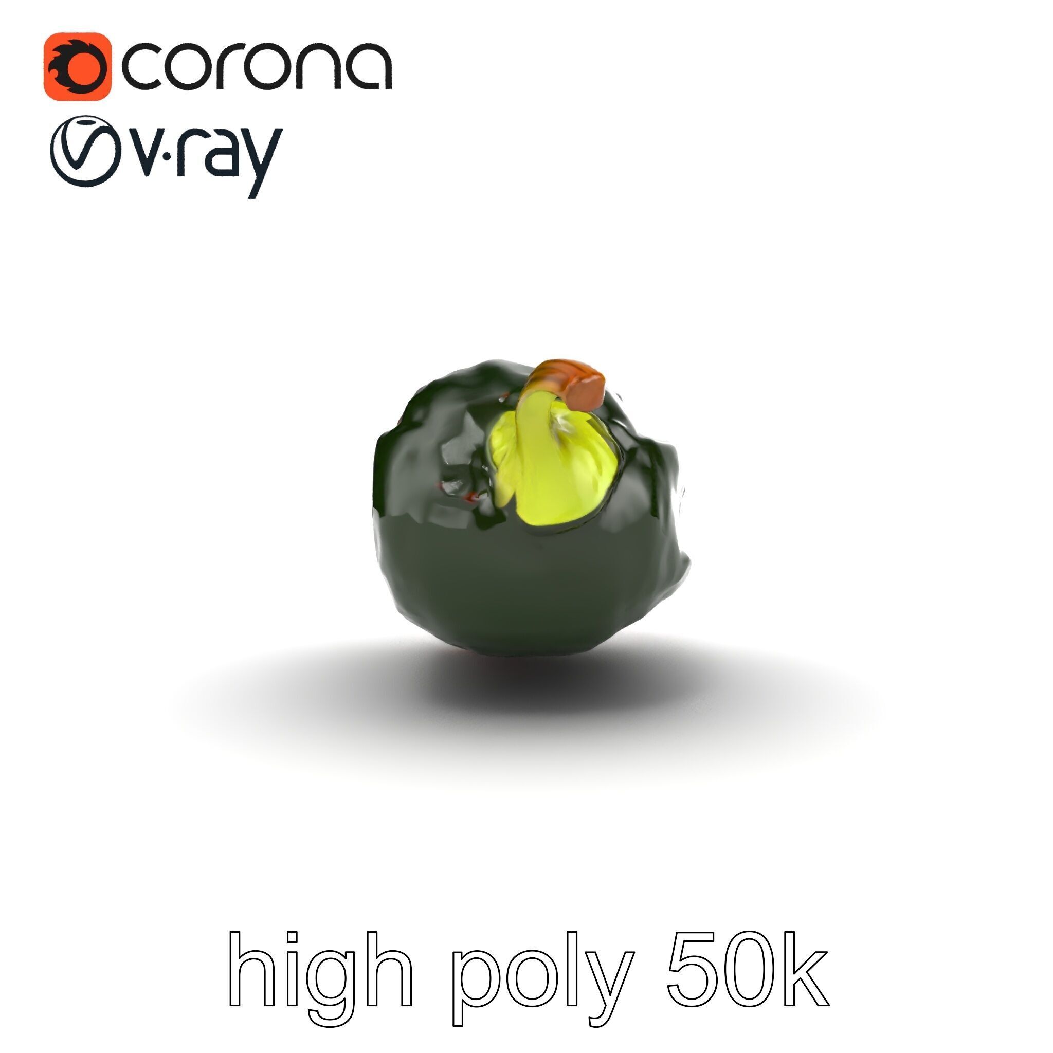 Chile Relleno Culinary 3D Model Pack Low-poly 3D model_18