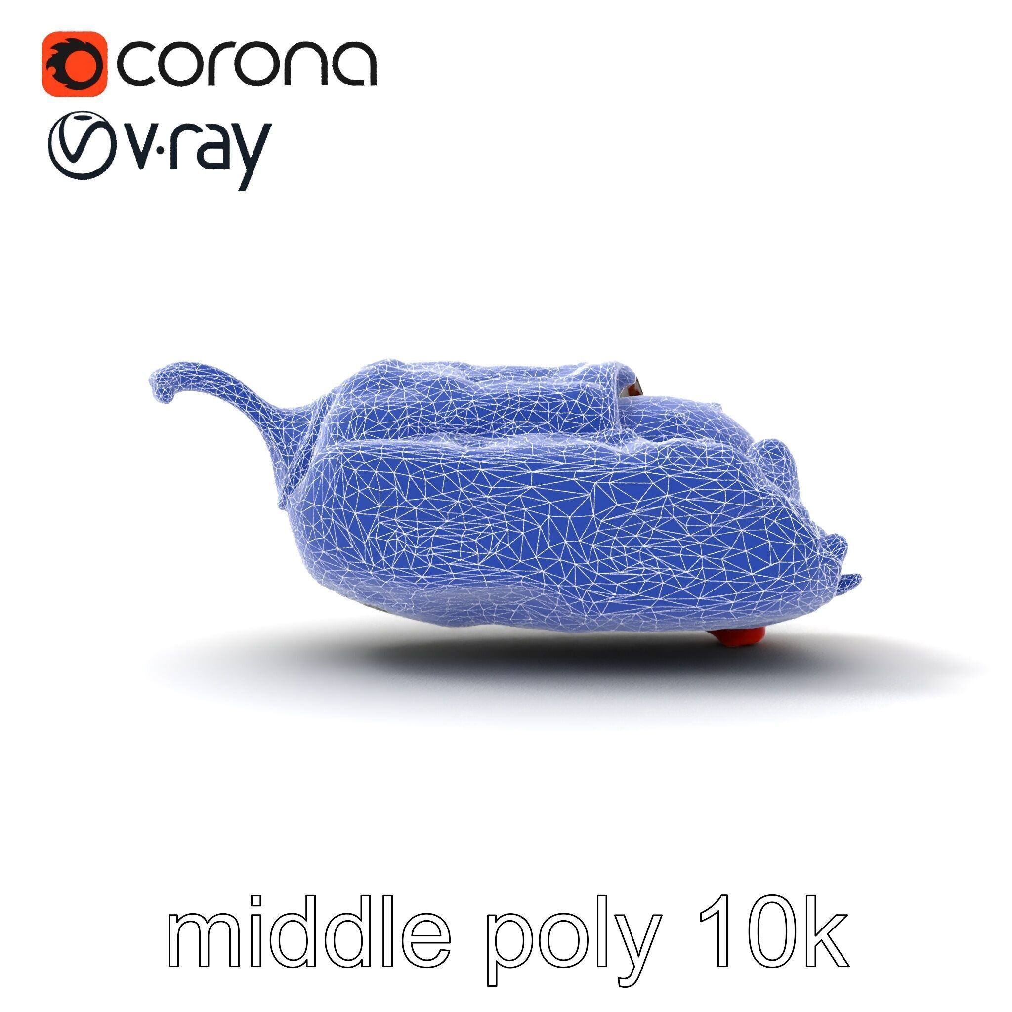 Chile Relleno Culinary 3D Model Pack Low-poly 3D model_29