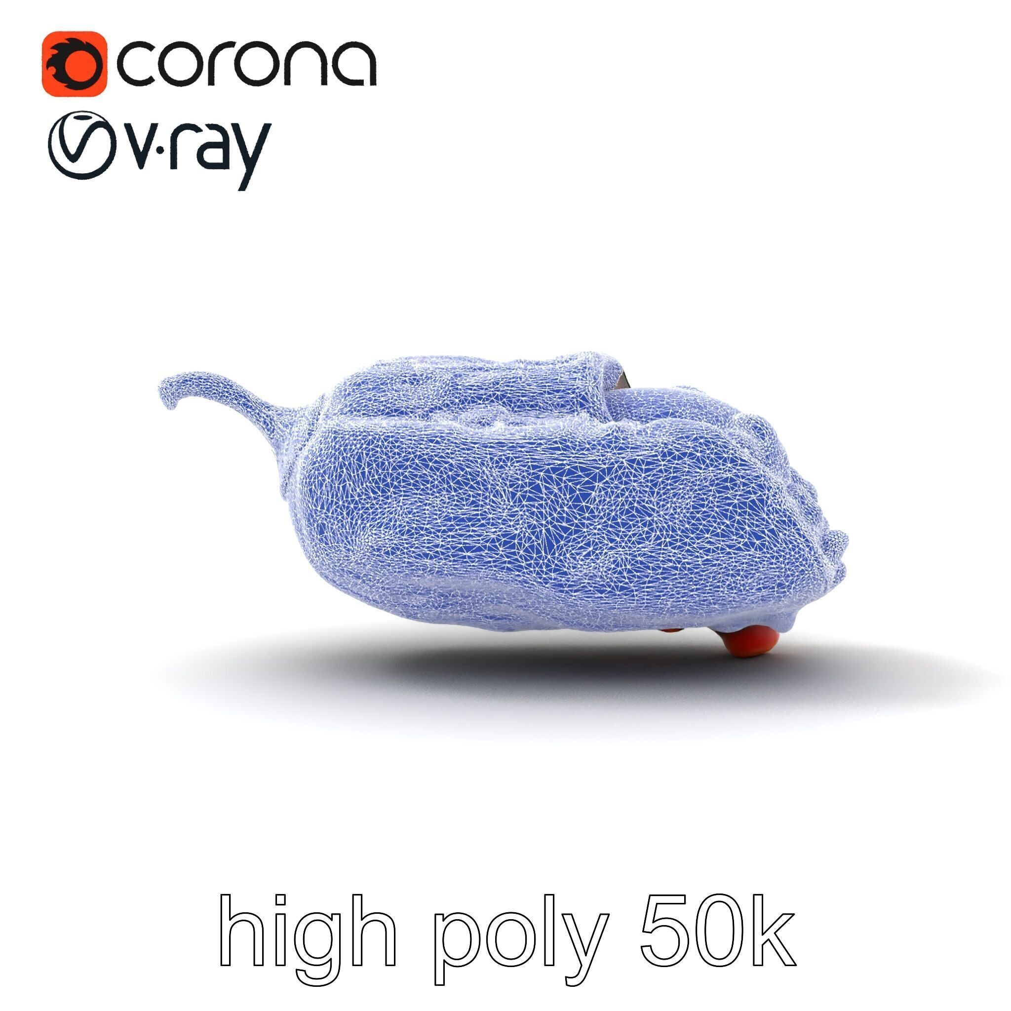 Chile Relleno Culinary 3D Model Pack Low-poly 3D model_32