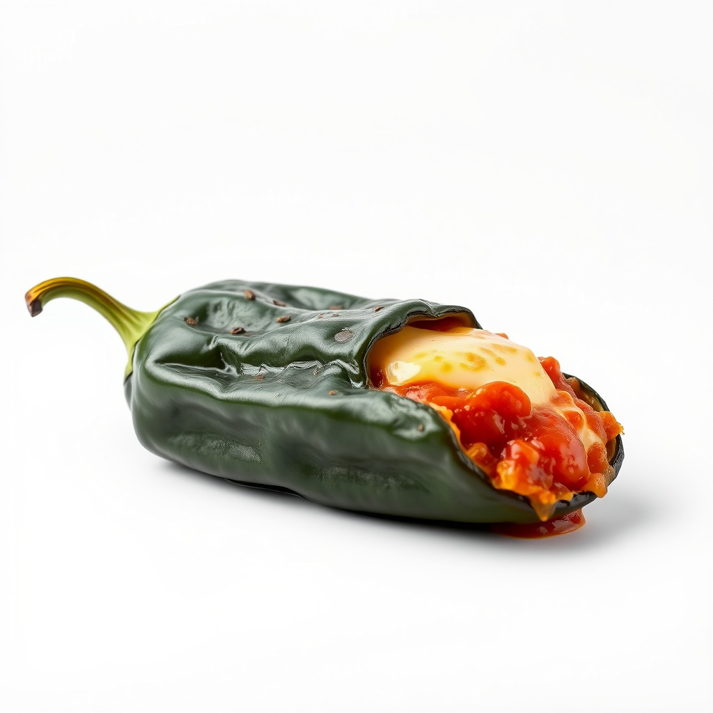 Chile Relleno Culinary 3D Model Pack Low-poly 3D model_4