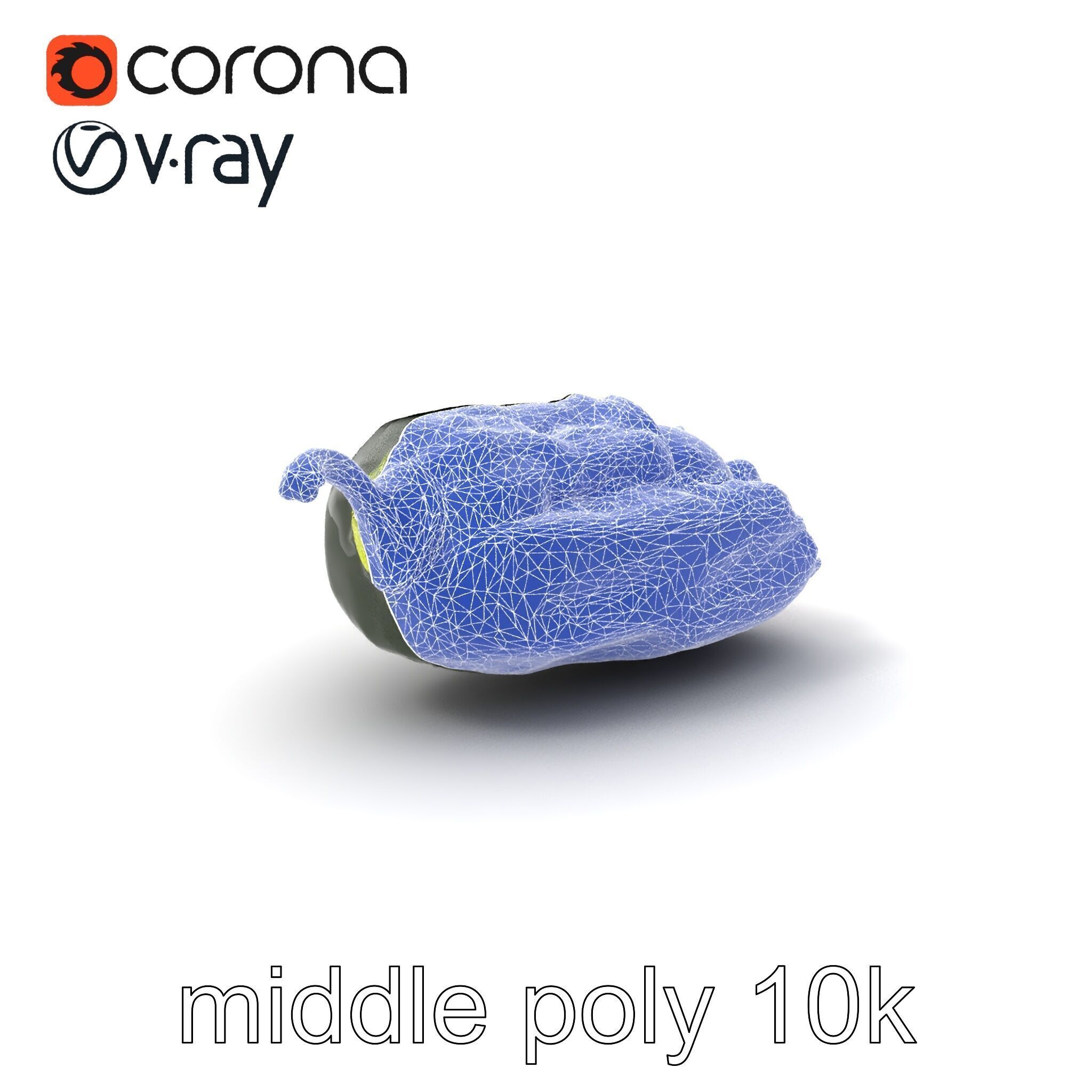 Chile Relleno Culinary 3D Model Pack Low-poly 3D model_6