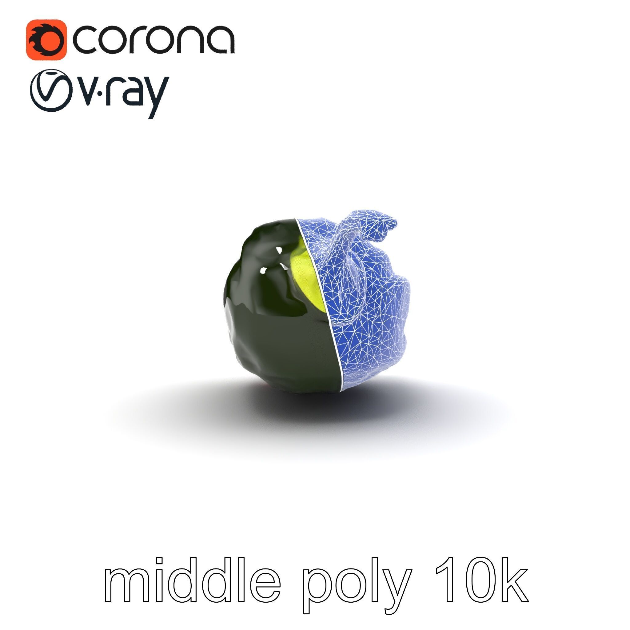 Chile Relleno Culinary 3D Model Pack Low-poly 3D model_31