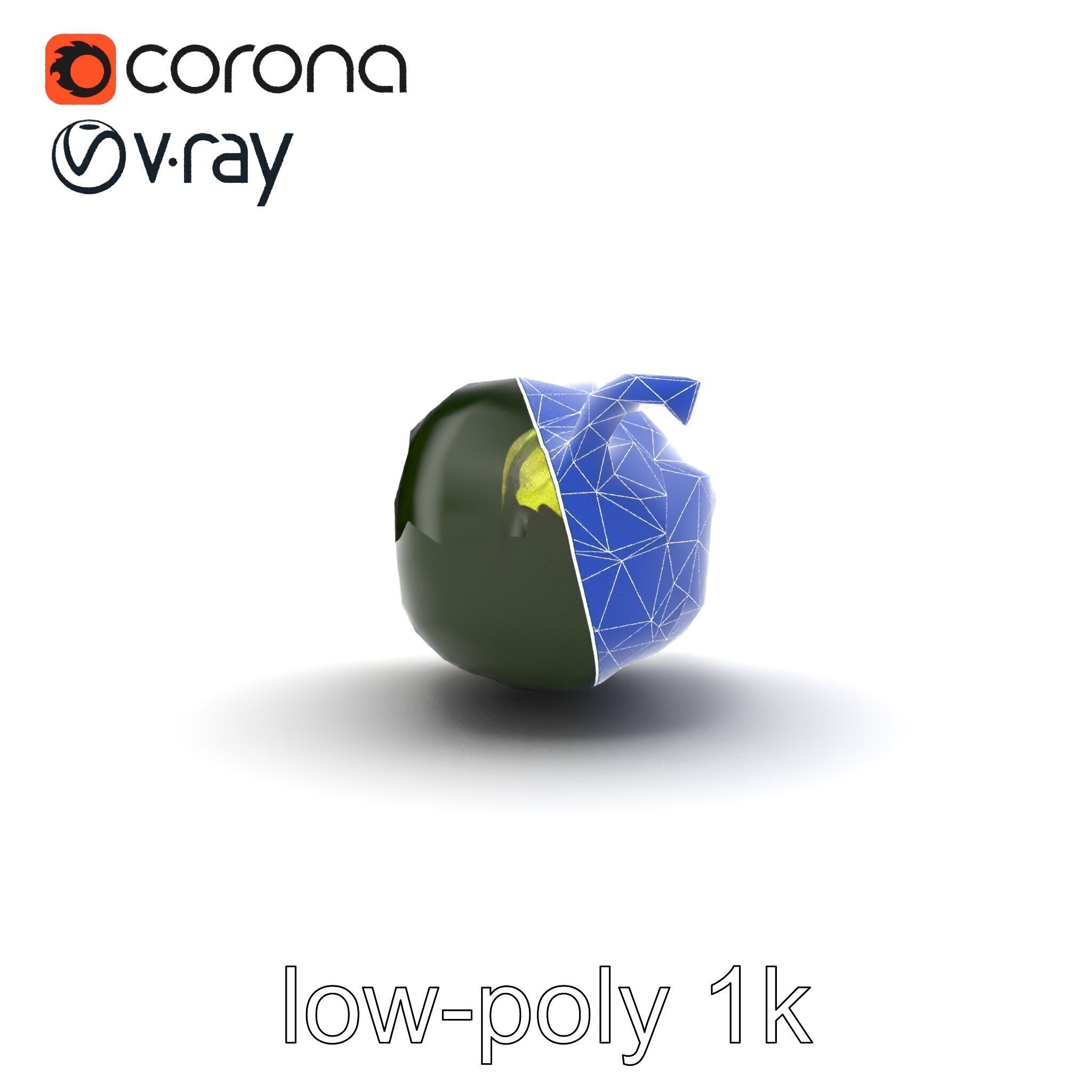 Chile Relleno Culinary 3D Model Pack Low-poly 3D model_23