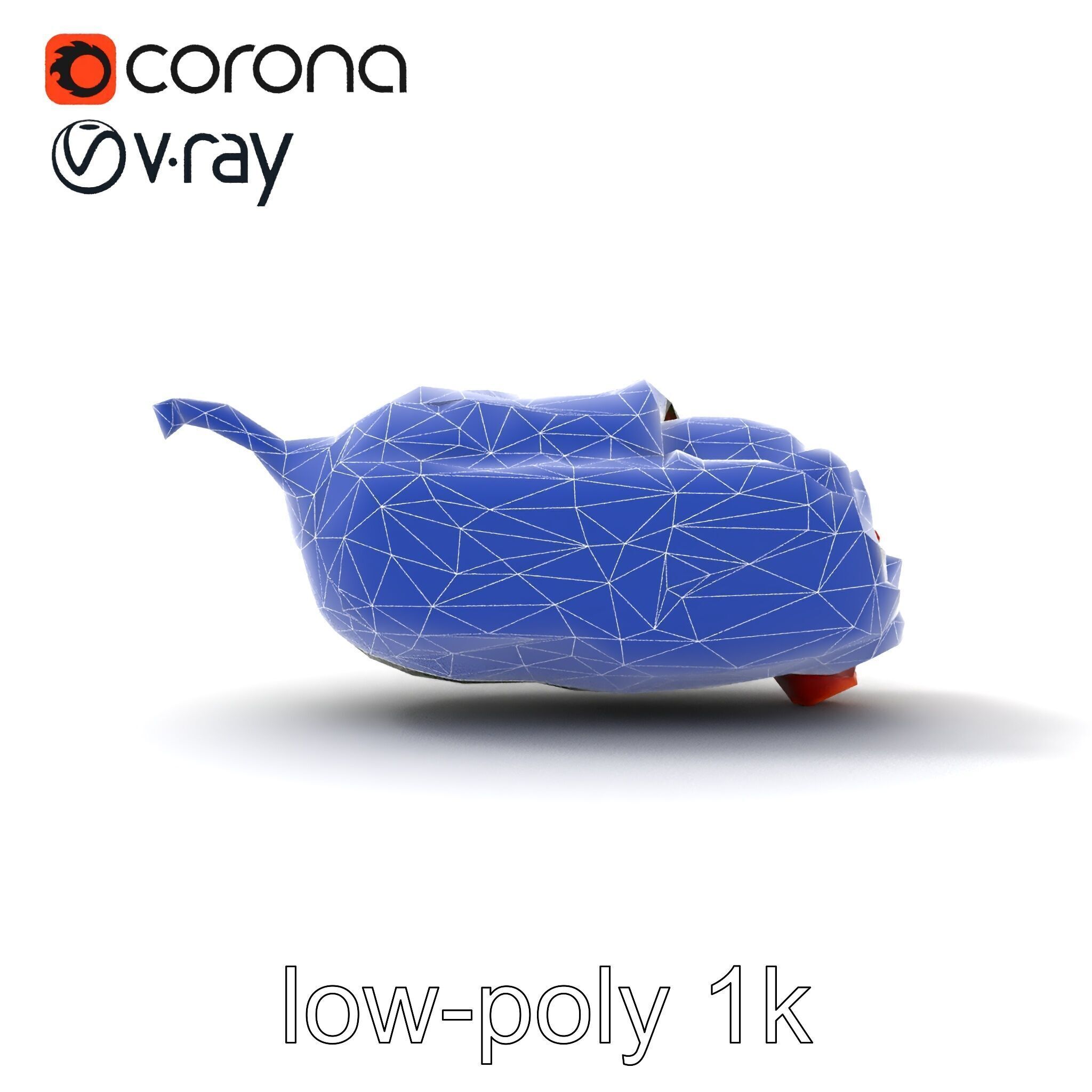 Chile Relleno Culinary 3D Model Pack Low-poly 3D model_12