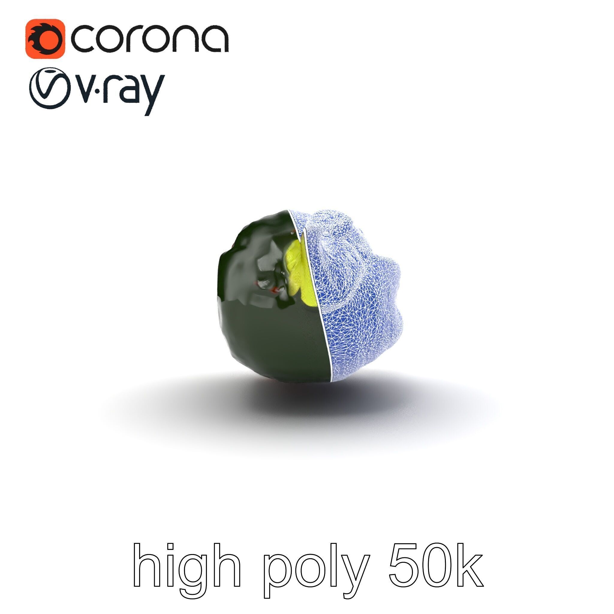 Chile Relleno Culinary 3D Model Pack Low-poly 3D model_21