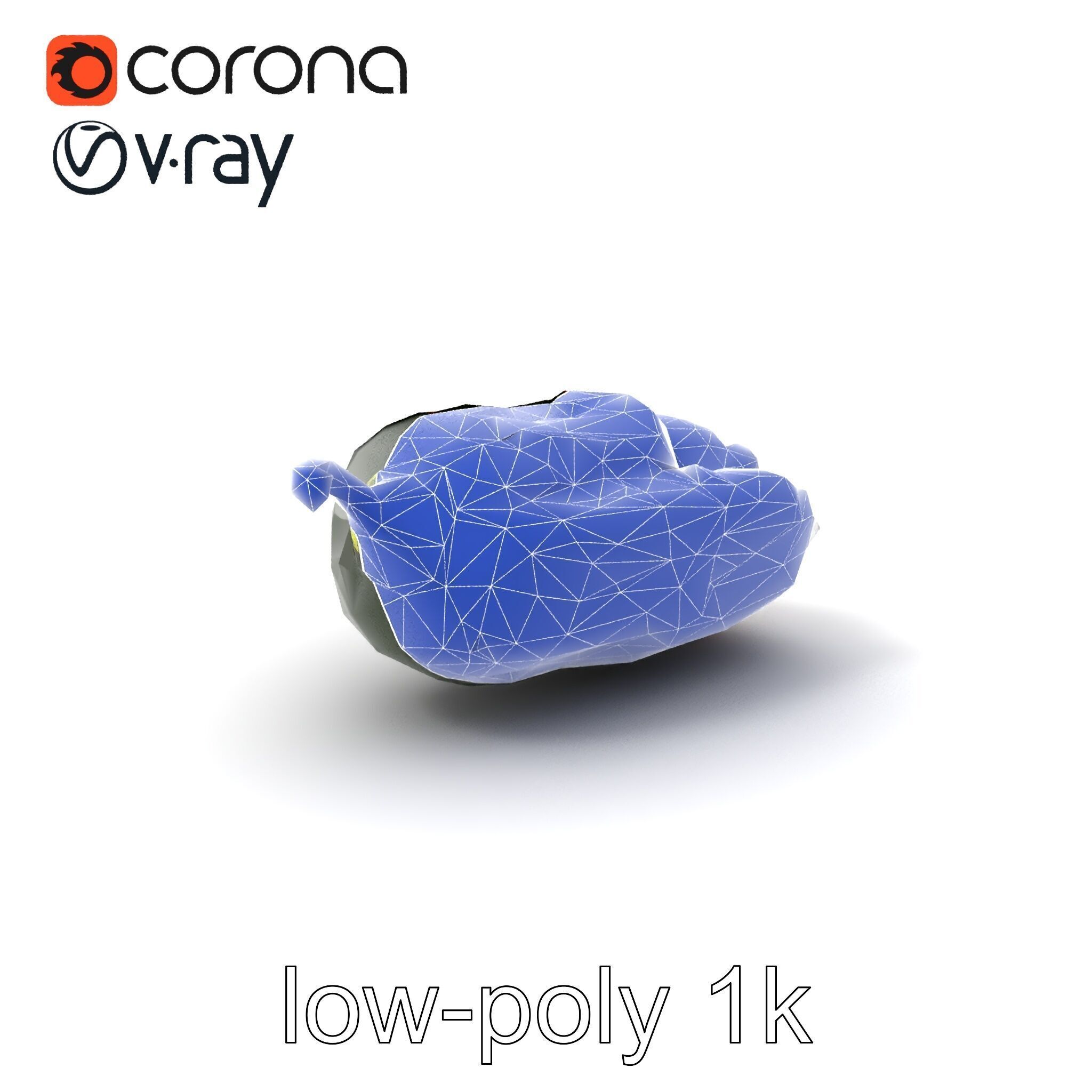 Chile Relleno Culinary 3D Model Pack Low-poly 3D model_7